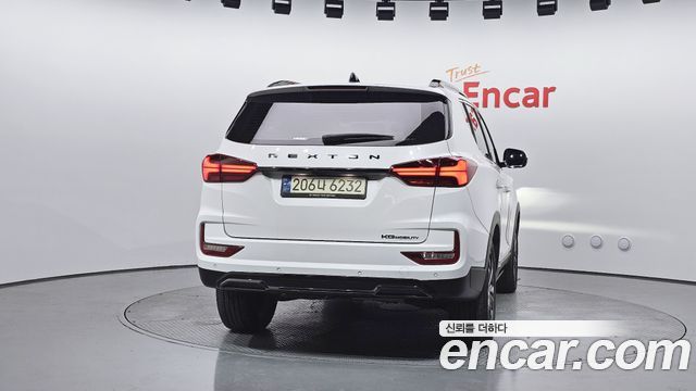 KG Mobility (SsangYong) Rexton New Arena Disel 2.2 4WD The Black 2024 — фото 4