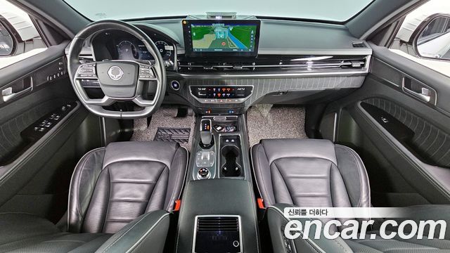 KG Mobility (SsangYong) Rexton New Arena Disel 2.2 4WD The Black 2024 — фото 7