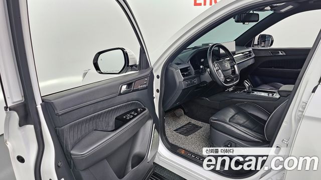 KG Mobility (SsangYong) Rexton New Arena Disel 2.2 4WD The Black 2024 — фото 10
