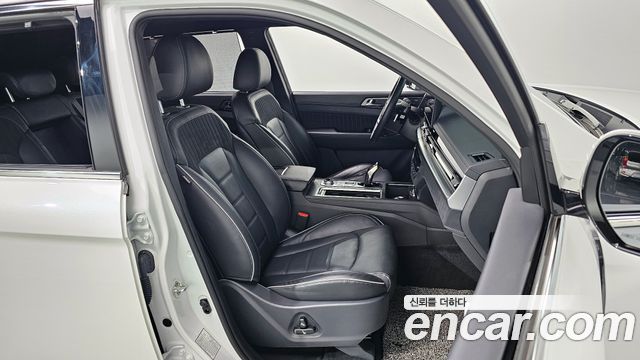 KG Mobility (SsangYong) Rexton New Arena Disel 2.2 4WD The Black 2024 — фото 12