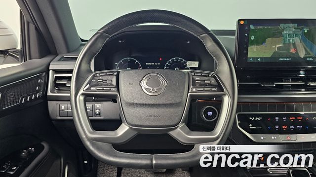 KG Mobility (SsangYong) Rexton New Arena Disel 2.2 4WD The Black 2024 — фото 15
