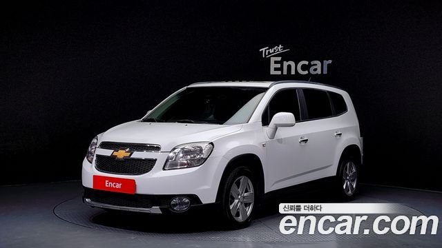 Chevrolet Orlando LPG LTZ Premium 2013 — фото 1