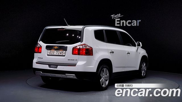 Chevrolet Orlando LPG LTZ Premium 2013 — фото 2