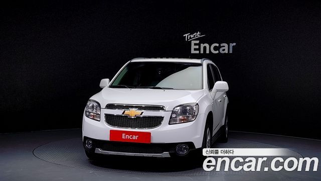 Chevrolet Orlando LPG LTZ Premium 2013 — фото 3