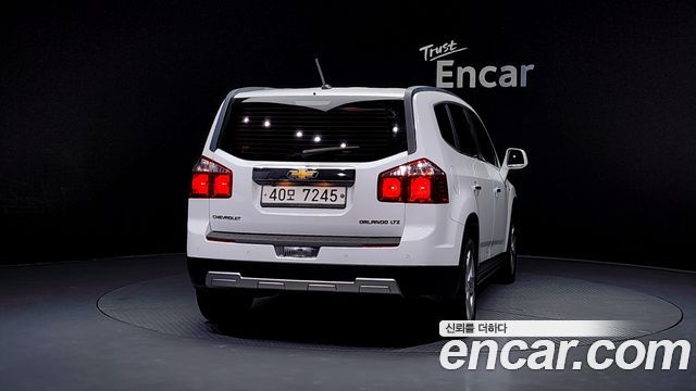 Chevrolet Orlando LPG LTZ Premium 2013 — фото 4