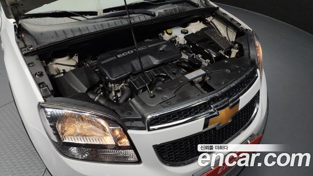 Chevrolet Orlando LPG LTZ Premium 2013 — фото 6