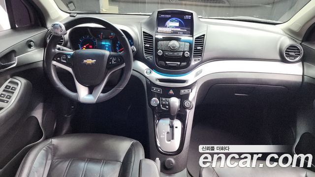 Chevrolet Orlando LPG LTZ Premium 2013 — фото 7