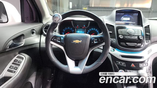 Chevrolet Orlando LPG LTZ Premium 2013 — фото 13