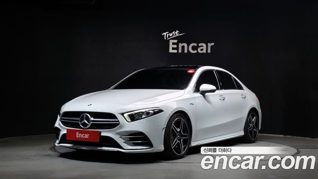 Mercedes-Benz A-Class (W177) AMG A35 4MATIC Sedan
