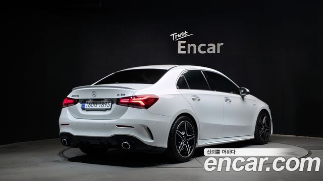 Mercedes-Benz A-Class (W177) AMG A35 4MATIC Sedan 2021 — фото 2