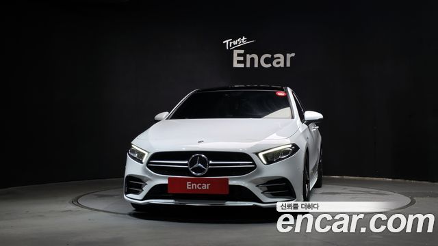 Mercedes-Benz A-Class (W177) AMG A35 4MATIC Sedan 2021 — фото 3