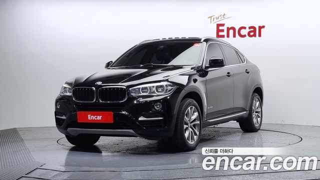 BMW X6 (F16) xDrive 30d 2016 — фото 1