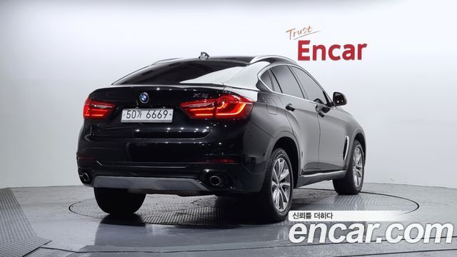 BMW X6 (F16) xDrive 30d 2016 — фото 2
