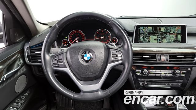 BMW X6 (F16) xDrive 30d 2016 — фото 13