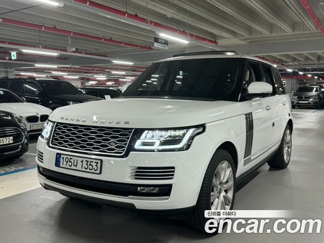 Land Rover Range Rover (IV) 4.4 SDV8 Vogue SE DIESEL 2015 — фото 2