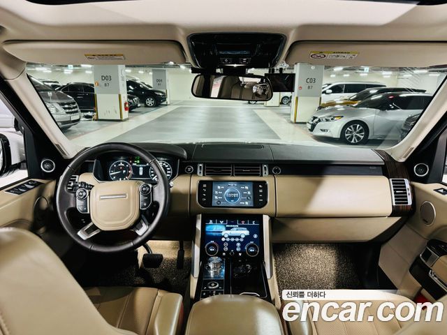 Land Rover Range Rover (IV) 4.4 SDV8 Vogue SE DIESEL 2015 — фото 21