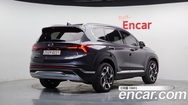 Hyundai Santa Fe Diesel 2.2 2WD Prestige 2021 — фото 2
