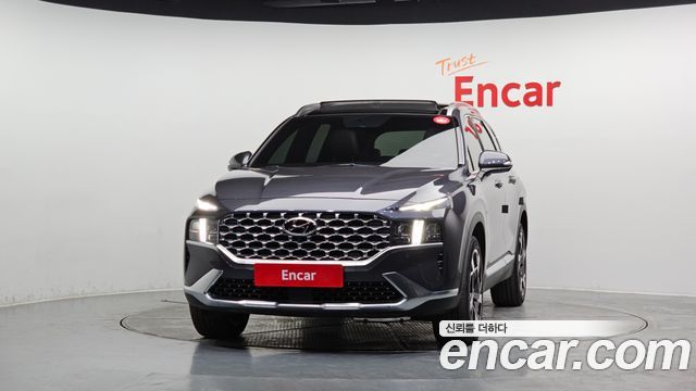 Hyundai Santa Fe Diesel 2.2 2WD Prestige 2021 — фото 3