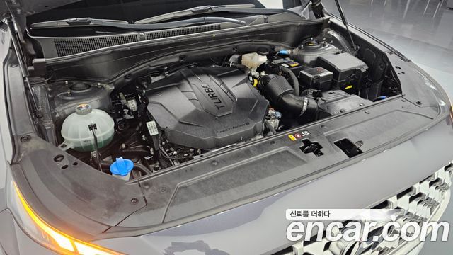 Hyundai Santa Fe Diesel 2.2 2WD Prestige 2021 — фото 6