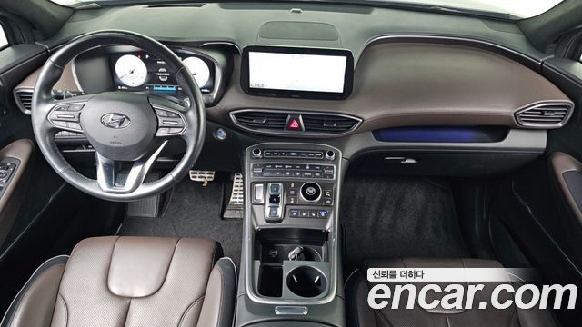 Hyundai Santa Fe Diesel 2.2 2WD Prestige 2021 — фото 7