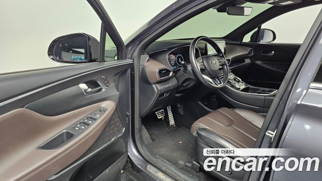 Hyundai Santa Fe Diesel 2.2 2WD Prestige 2021 — фото 10