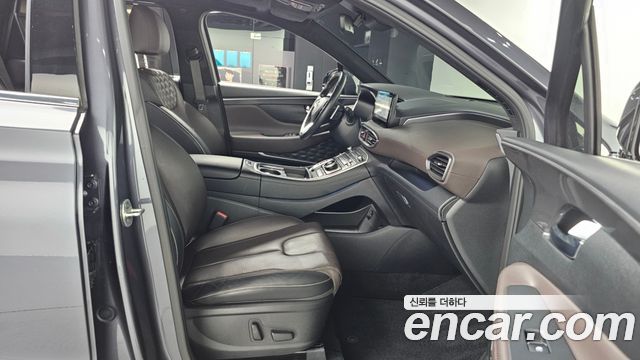 Hyundai Santa Fe Diesel 2.2 2WD Prestige 2021 — фото 15