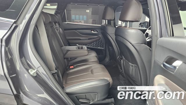 Hyundai Santa Fe Diesel 2.2 2WD Prestige 2021 — фото 16