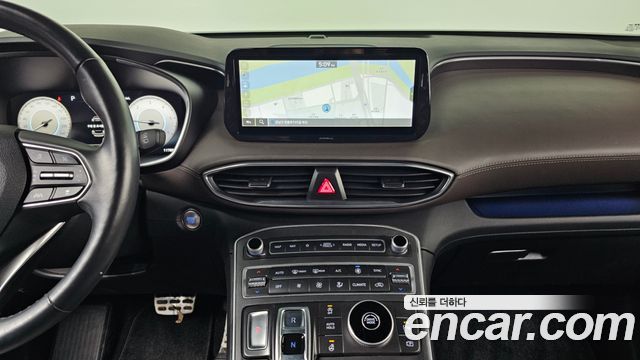 Hyundai Santa Fe Diesel 2.2 2WD Prestige 2021 — фото 18