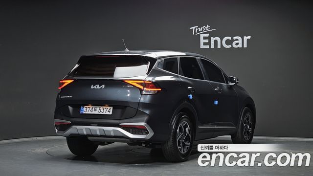 Kia Sportage (V) Gasoline 1.6 Turbo 2WD Prestige 2024 — фото 2