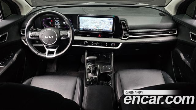 Kia Sportage (V) Gasoline 1.6 Turbo 2WD Prestige 2024 — фото 7