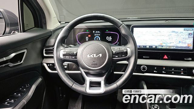 Kia Sportage (V) Gasoline 1.6 Turbo 2WD Prestige 2024 — фото 13