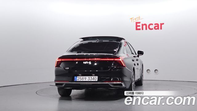 Kia K8 3.5 Gasoline 2WD Noblesse 2023 — фото 4