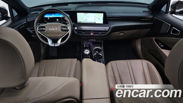 Kia K8 3.5 Gasoline 2WD Noblesse 2023 — фото 7