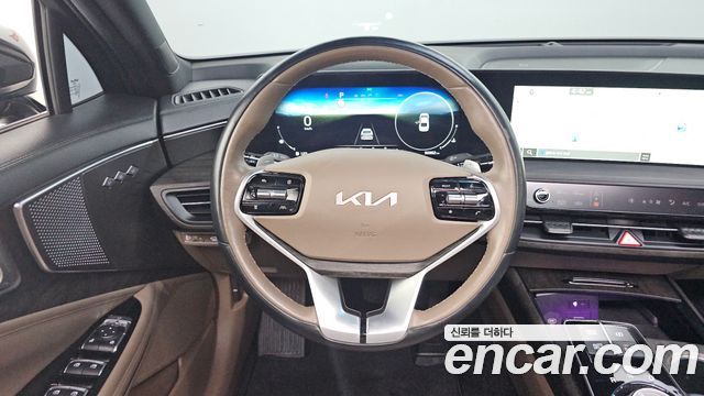 Kia K8 3.5 Gasoline 2WD Noblesse 2023 — фото 13