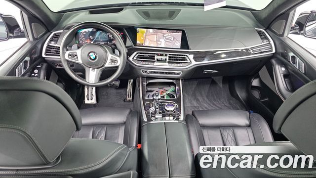 BMW X7 (G07) xDrive 40i M Sport 6STR 2021 — фото 7