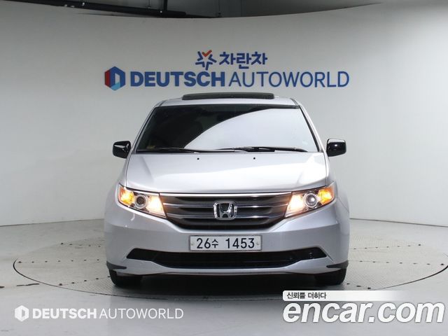Honda Odyssey 3.5 4th