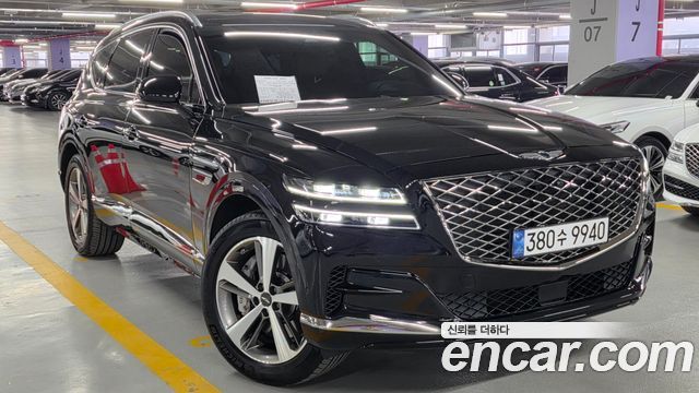 Genesis GV80 2.5T Gasoline AWD 2022 — фото 2