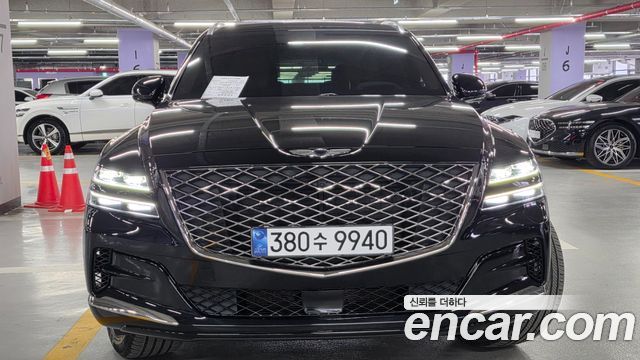 Genesis GV80 2.5T Gasoline AWD 2022 — фото 3