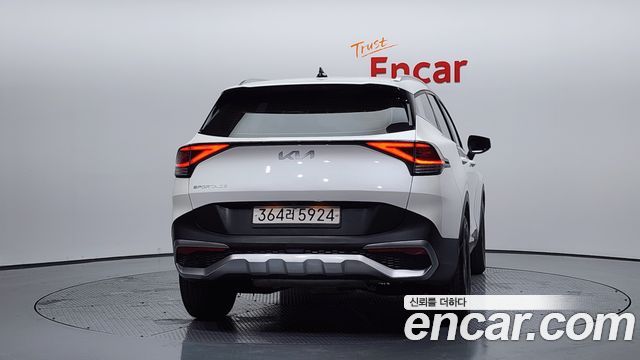 Kia Sportage (V) Gasoline 1.6 Turbo 2WD Prestige 2022 — фото 4
