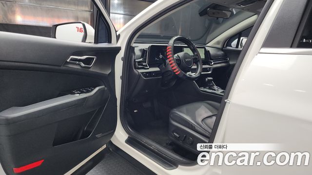 Kia Sportage (V) Gasoline 1.6 Turbo 2WD Prestige 2022 — фото 10