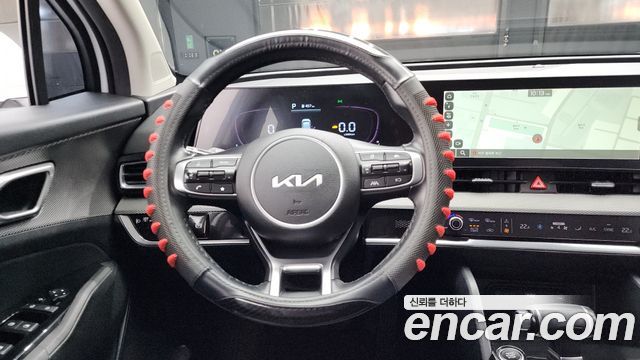 Kia Sportage (V) Gasoline 1.6 Turbo 2WD Prestige 2022 — фото 13