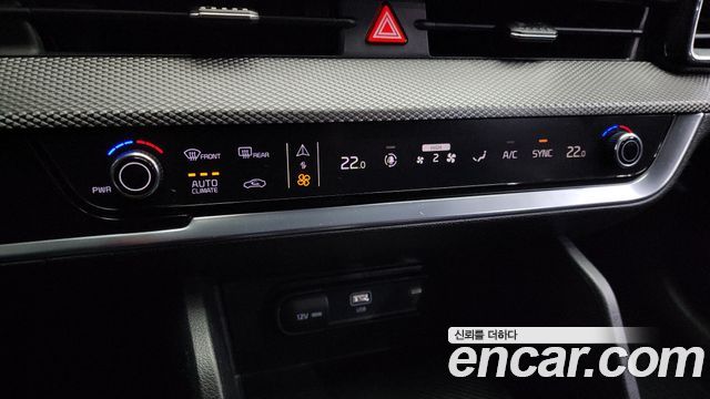 Kia Sportage (V) Gasoline 1.6 Turbo 2WD Prestige 2022 — фото 17