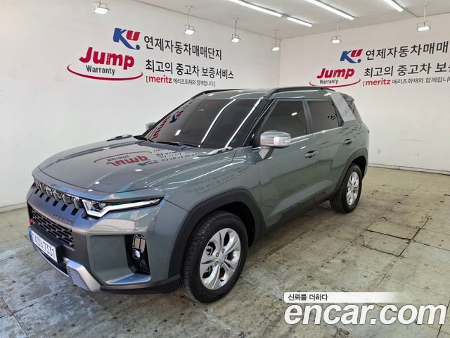 KG Mobility (SsangYong) Torres Gasoline 1.5 2WD T5 2025 — фото 1