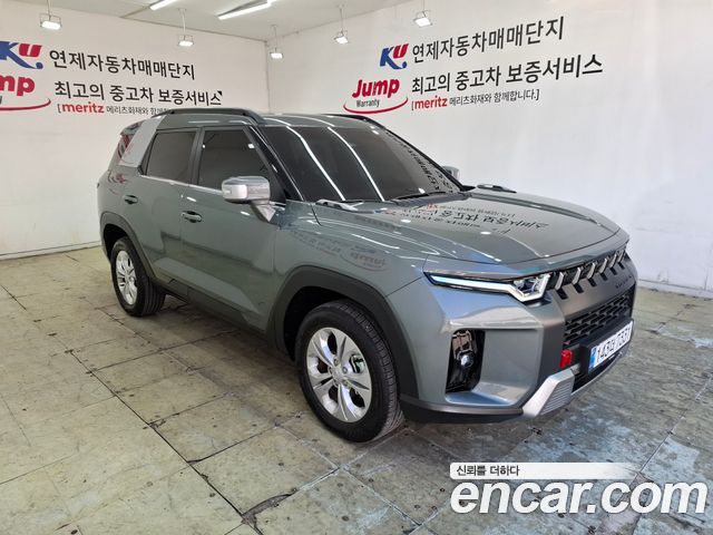 KG Mobility (SsangYong) Torres Gasoline 1.5 2WD T5 2025 — фото 3