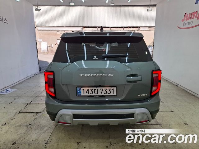 KG Mobility (SsangYong) Torres Gasoline 1.5 2WD T5 2025 — фото 4
