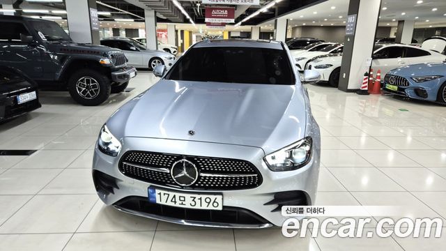 Mercedes-Benz E-Class (W213) E220d 4MATIC AMG Line