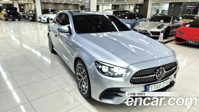 Mercedes-Benz E-Class (W213) E220d 4MATIC AMG Line 2023 — фото 2