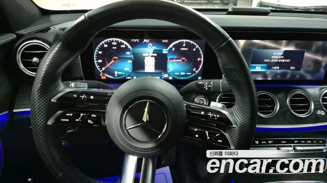 Mercedes-Benz E-Class (W213) E220d 4MATIC AMG Line 2023 — фото 15