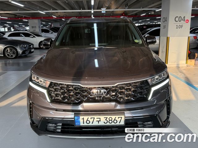 Kia Sorento (IV) Diesel 2.2 2WD Noblesse 2021 — фото 3