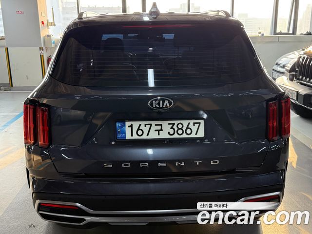 Kia Sorento (IV) Diesel 2.2 2WD Noblesse 2021 — фото 4
